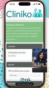 Transfer data from another system