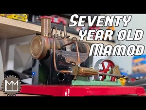 Single Oscillating Cylinder Perfection? The proper old school Mamod SE2!