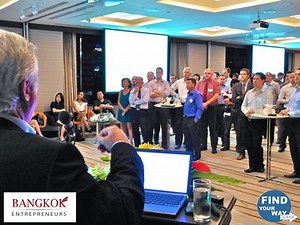 Bangkok Entrepreneurs event with Microsoft Thailand | Coconuts