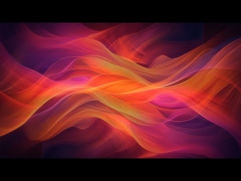 Abstract Flowing Waves – Relaxing Color Motion Loop