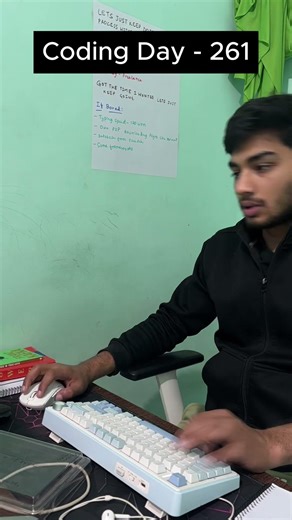 [DAY-261] Coding Continues.. #python #tech #startup #coding #codes #systemdesign #programming #code