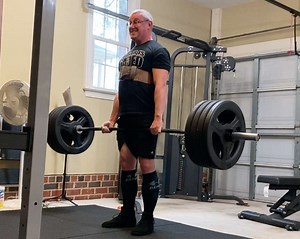 How I improved my deadlift over 50 - How did I pull 405 lbs in mid-fifties?