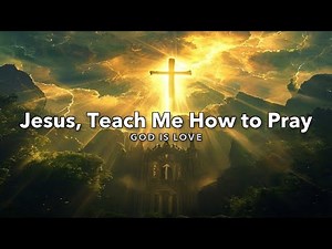Jesus, Teach Me How to Pray (Official Lyric Video)