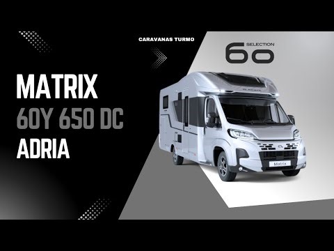 Autocaravana Matrix 650 DC 60Y: ¡60 Años de Innovación sobre Ruedas! 🚐✨