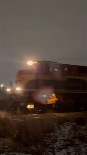 KCS SD70ACe leading with a K5LA!!!