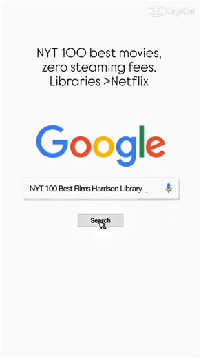 Search the catalog, check availability, and reserve your favorites! | Harrison Public Library