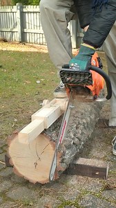 9.8K views | Log Slicing Technique | Handy Panda | Facebook