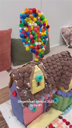 Gingerbread House Contest Entries Revealed
