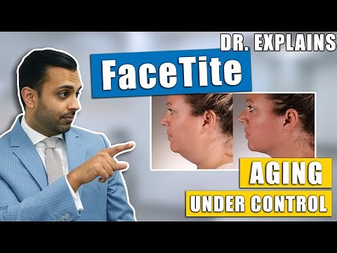 Revolutionize Your Beauty with FaceTite | Dr. Somji Explains Effective Skin Tightening Treatment