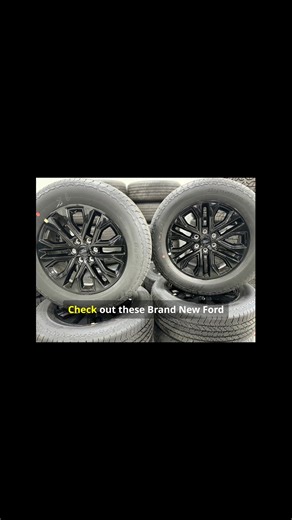 🚨 Factory Upgrade for Your Ford Truck or SUV 🚨 Looking to upgrade your Ford F-150 or Expedition? Check these out 👇 Brand New OEM 20-inch Black Appearance Package Wheels wrapped in Hankook Dynapro AT2 All-Terrain Tires. These are factory take-offs — not replicas, not used. Just removed from brand new vehicles. ✅ Fits 2004–Current Ford F-150 ✅ Fits Ford Expedition ✅ Fits Lincoln Navigator ✅ Fits Lincoln Mark LT Perfect factory upgrade, perfect factory fit! 💰 Only $1,499 shipping if needed 📦 F