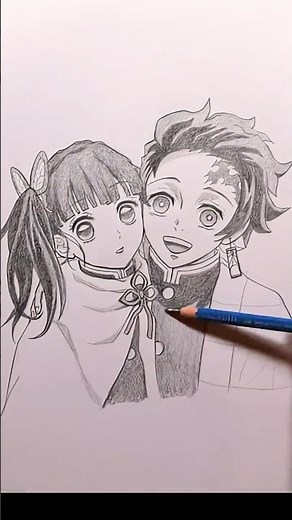 Kanao & Tanjiro Cute Moment ❤️ | Demon Slayer