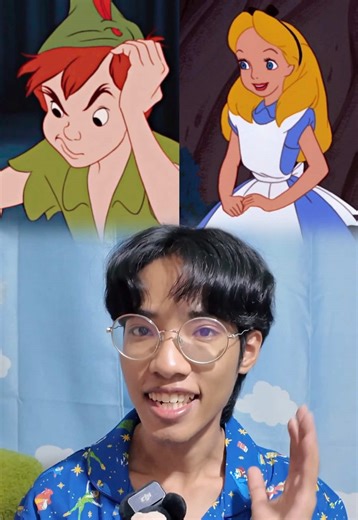 เพลง The Second Star to the Right ของ Peter Pan เคยเป็นของ Alice in Wonderland✨ — ชุดนอนจาก @HappySunday.Store