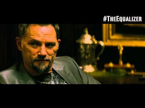 The Equalizer (2014) Office Showdown Clip [HD]