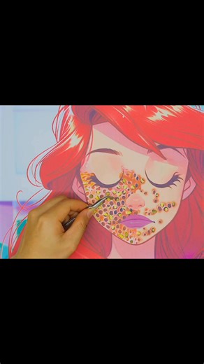 11K views · 65 reactions | [ASMR] Deep Facial Cleanse Animation _ Jawline Glow-Up _ Grooming ✨ #asmr #treatment #satisfying #animation #pimple | Jabber Sports | Facebook