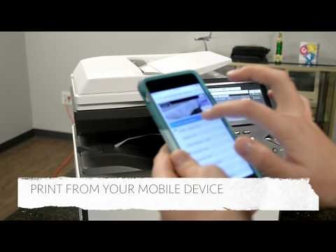 Sharp MX-C301W - The Office People