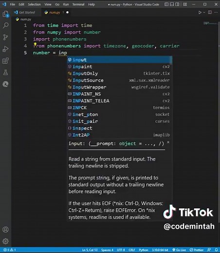 Cómo encontrar detalles de números de teléfono con Python