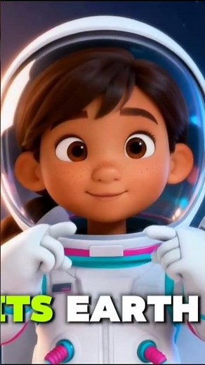 “🌙 How the Moon Becomes a Crescent | 3D Educational Kids Cartoon with Luna 🚀✨”#spaceforkids#learning