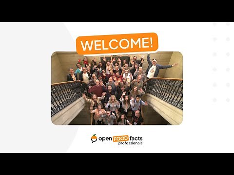 Welcome! Introduction to Open Food Facts' Pro platform