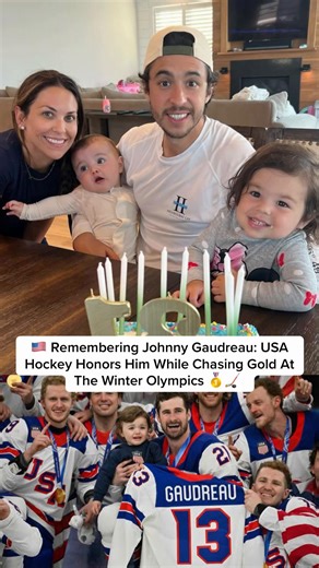 Remembering Johnny Gaudreau: A Hockey Legacy at the Olympics