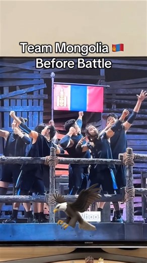 Mongolian Warriors in Physical Asia