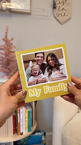 Making the holidays extra special this year with a custom board book from Snapfish for the girls! #SnapfishPartner | Snapfish