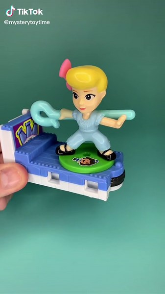 Little Bo Peep Toy Story 4 Happy Meal Toy Review