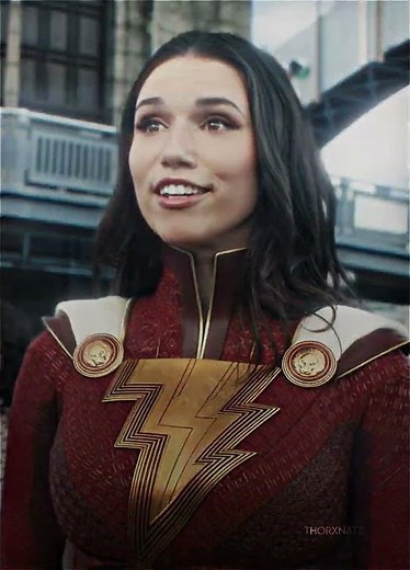 Mary Bromfield | Shazam | Grace Caroline Currey | Shazam the fury of gods