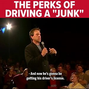 The perks of driving "a junk" car... #standupcomedy #JeffAllenComedy | Jeff Allen