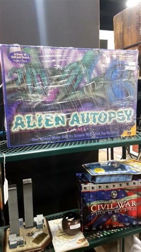 Alien Autopsy #shorts