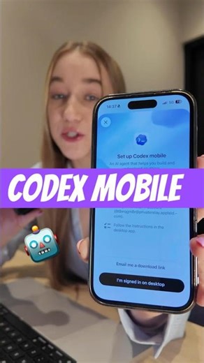 Codex Mobile Just Launched