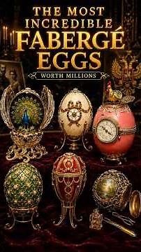 THE 6 MOST INCREDIBLE FABERGÉ EGGS EVER CREATED