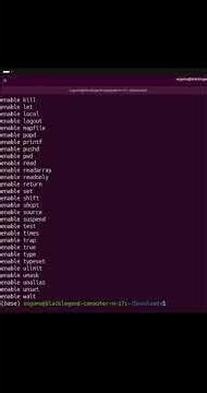 DISCOVER HOW TO LIST BUILT-IN LINUX SHELL COMMANDS 🕵️