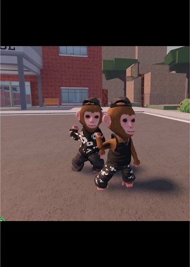 Adorable Monkey Videos on Roblox Gameplay