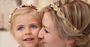 Tuto headband mère-fille : à chacune sa coiffure bohème !