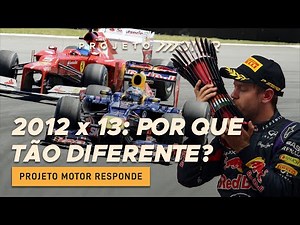 F1 2012 vs. 2013: Why so different with the same rules?