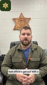 ‼️ATTENTION‼️Please see the video release below from Sheriff Blankenship regarding an incident that took place in our county today. We would like to thank the Easley Police Department and the SCDNR for your assistance during this investigation. | Pickens County Sheriff's Office (SC)