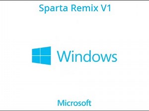 (My First Sparta Remix On Scratch) Windows 8 Logo Animation Sparta Remix V1