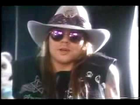 Axl Rose Contest - Evict Axl