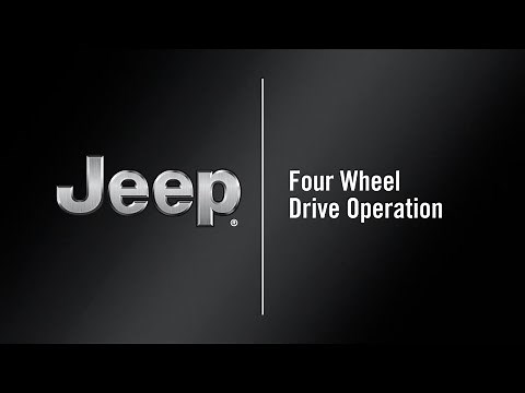 Four Wheel Drive Operation | How To | 2021 Jeep Compass