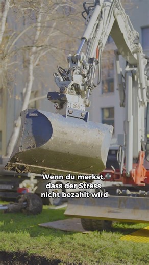 Stress wird eben nicht bezahlt 😂