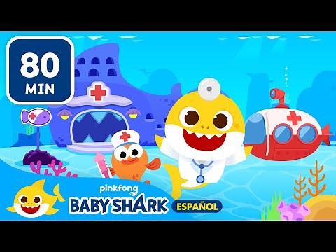 Episodio Completo de Tiburón Bebé Juego de Hospital | Cuentos Infantiles | Baby Shark en español