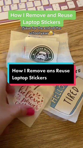 New school computer! Had to save my fav stickers. :) #MAKEYOURMOVE #SipIntoSummer #teacher #stickers #hydroflask #fyp #foryou #middleschool