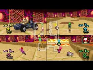 Mario Kart Wii Custom Tracks ✦ 4 Players #600