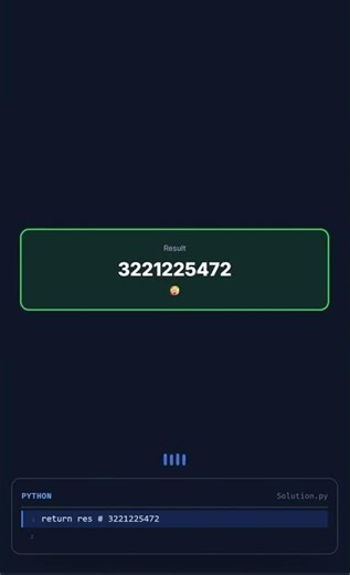 Reverse Bits in 30 Seconds 🔥 | Bit Trick #bitwise #bitmanipulation #programming #dsa #python