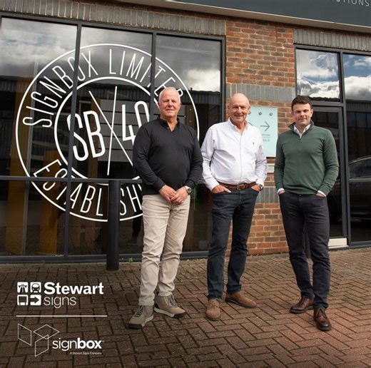 Stewart Signs expands with Signbox buy - Printweek