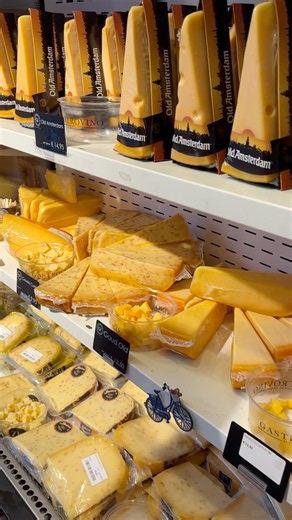 🧀 Dutch Cheese Tasting at Gastrovino – Amsterdam 🇳🇱