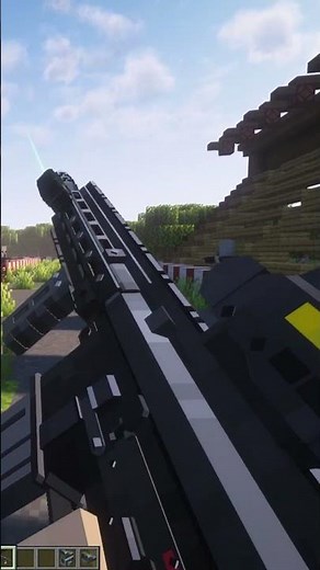Minecraft Top 30 Military Mods ! #2 #shorts #minecraft