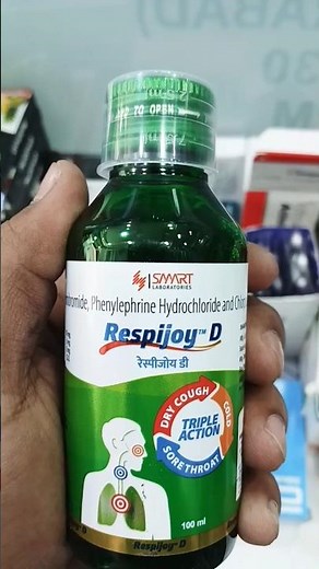 Respijoy D Syrup Uses | Read Details #shorts