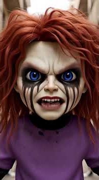 Imagine if "Glen," the son of "Chucky and Tiffany," came to Egypt to avenge his parents.. 👶🔪😂