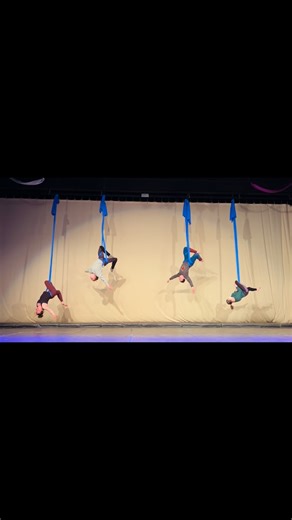 GravityWorks Circus Company on Instagram: "Rehearsing for the ✨Student Showcase✨ Join us for a FREE event- This Friday, December 19th at 6pm The Foundry Theater at Antioch College 920 Corry Street, Yellow Springs, Ohio Bring a friend or family member who may be interested in what we do! We will begin aerial classes again next year in March so stay tuned! #gravityworkscircus #aerialsilks #aerialdance #aerialsling #ohioaerial #yellowsprings #yellowspringsohio"
